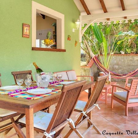 Coquette villa du Cap Est - TARIF SPÉCIAL ! Le François Exterior foto