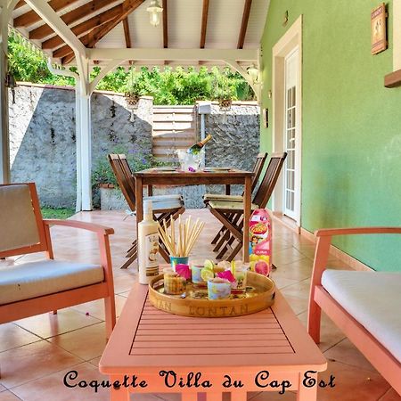 Coquette villa du Cap Est - TARIF SPÉCIAL ! Le François Exterior foto