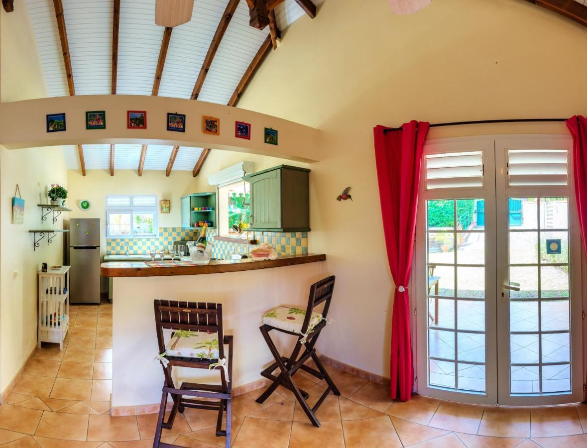 Coquette villa du Cap Est - TARIF SPÉCIAL ! Le François Exterior foto