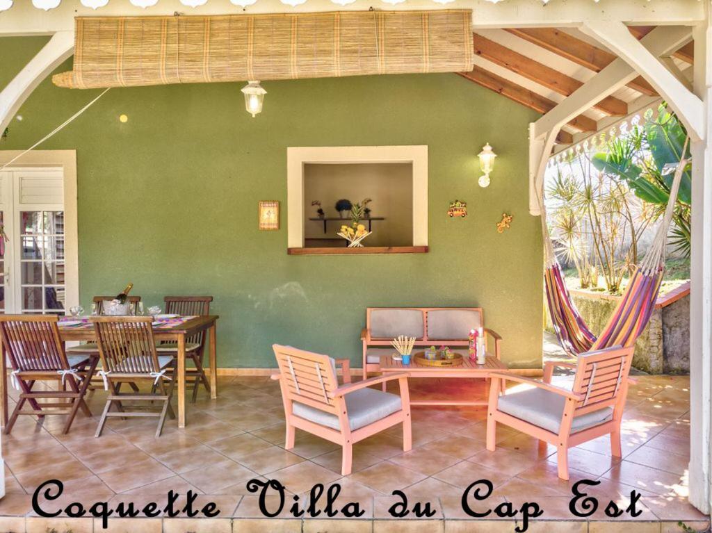 Coquette villa du Cap Est - TARIF SPÉCIAL ! Le François Exterior foto