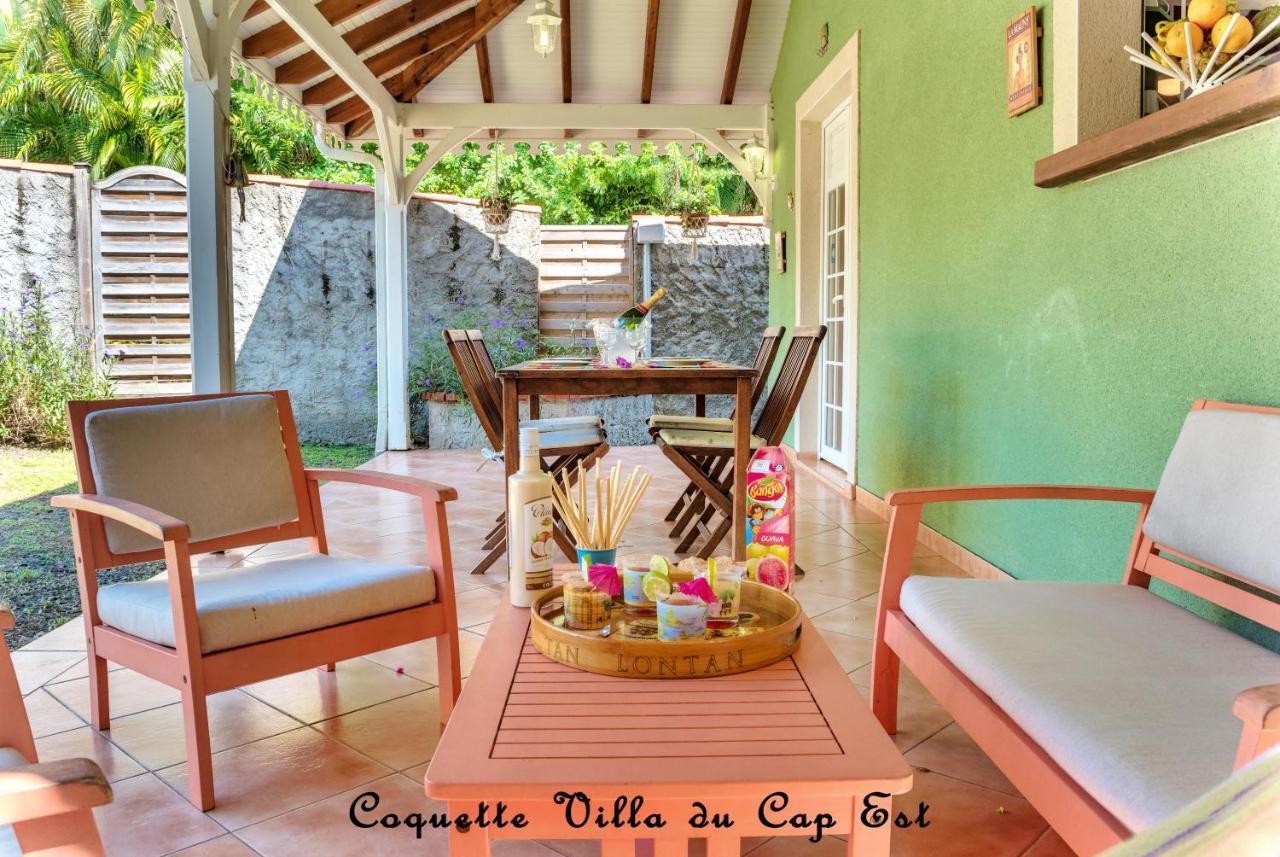 Coquette villa du Cap Est - TARIF SPÉCIAL ! Le François Exterior foto